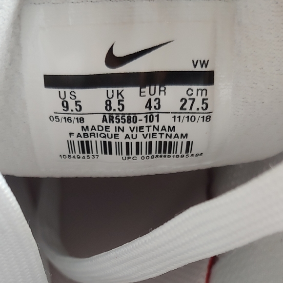 *SOLD*Nike Roshe G Tour Men's Sz 9.5-10 AR5580101 - Picture 7 of 8